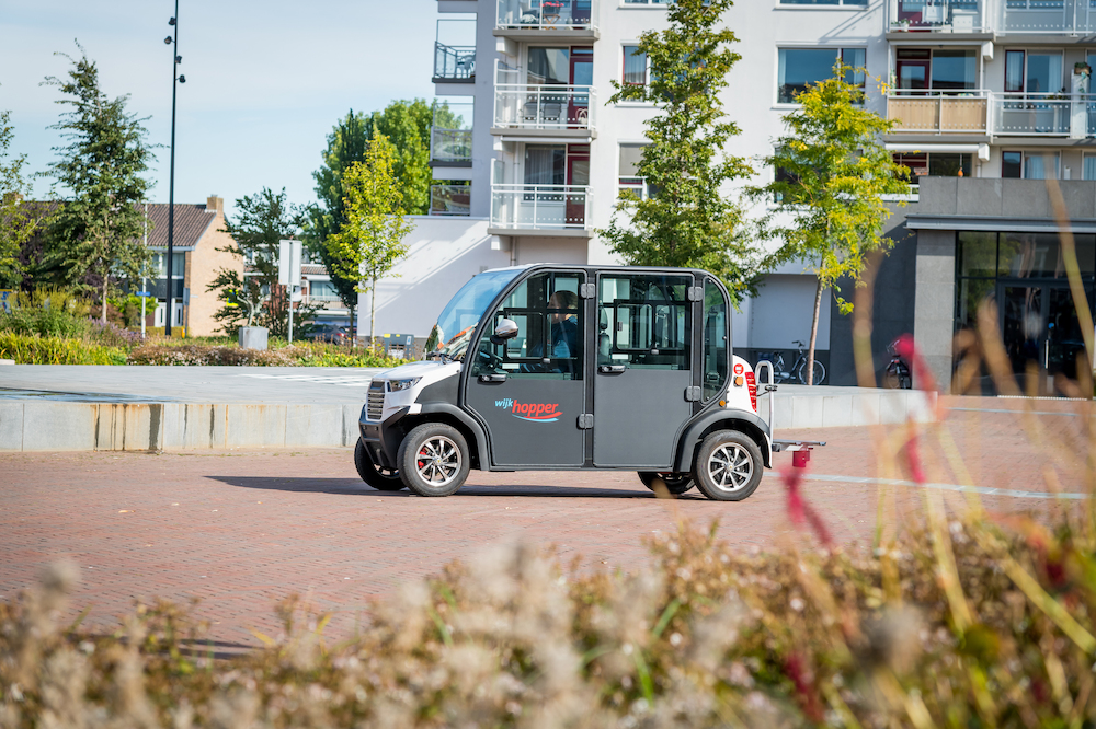 elektrische wijkhopper Stroomlijn - Smart Delta Drechtsteden - energiekrant