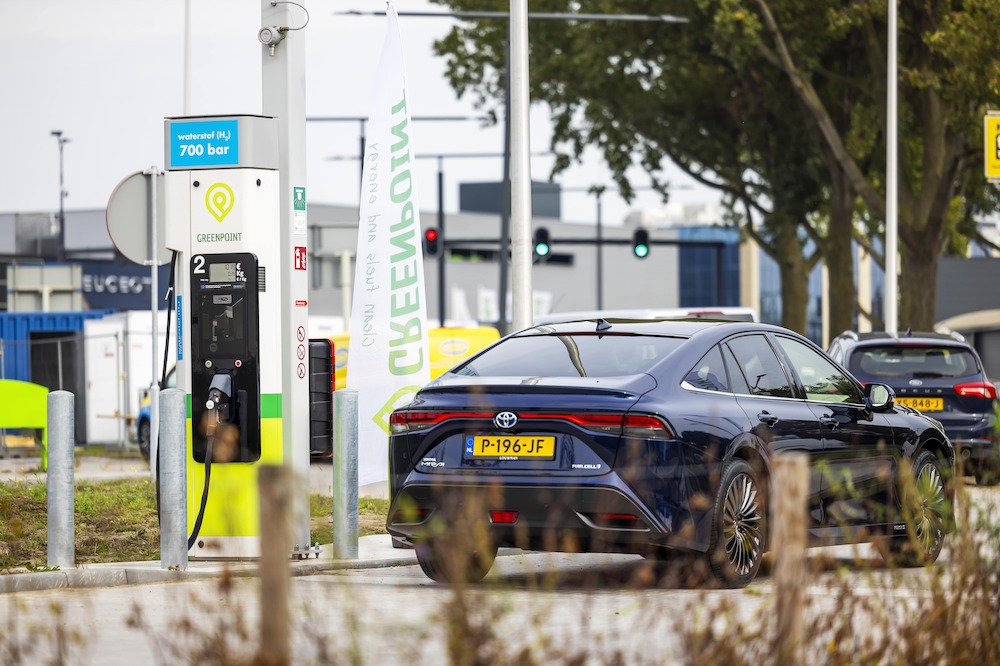 Waterstoftankstation Dordrecht