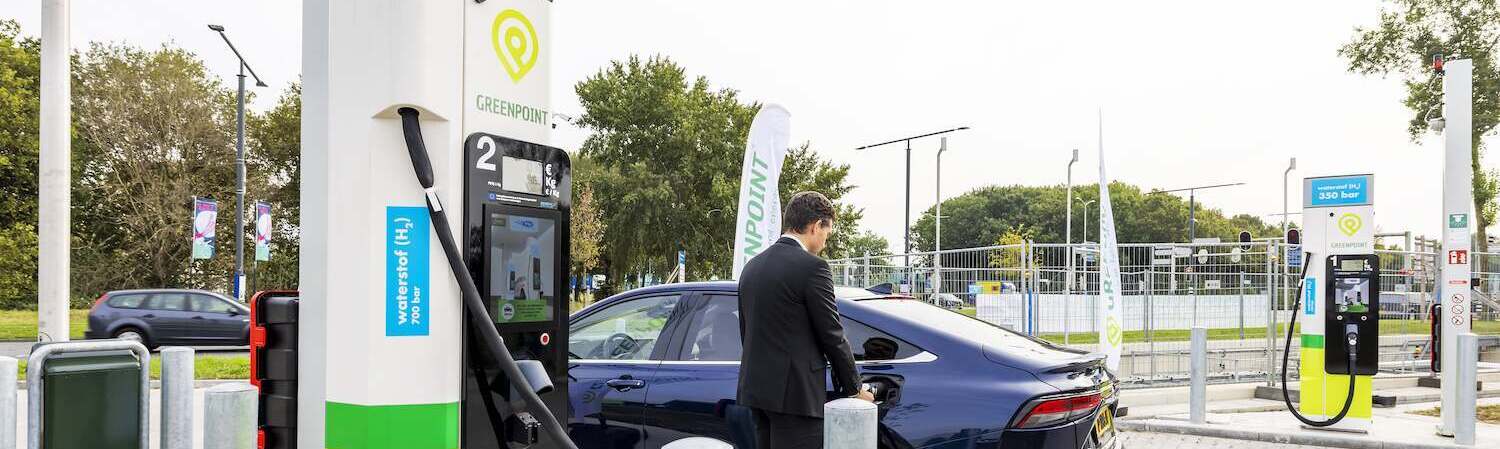 waterstoftankstation Dordrecht