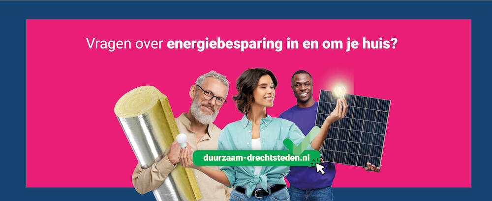 Het energieloket van de regio Drechtsteden: duurzaam-drechtsteden.nl