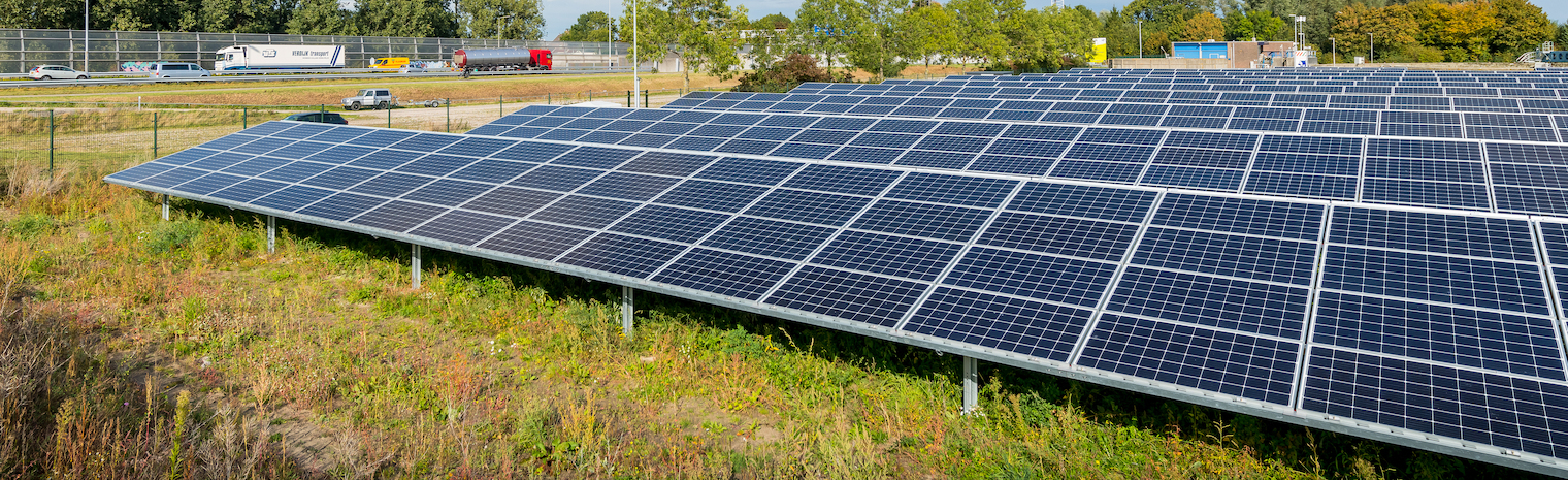 Zonnepalen - Drechtsteden gaan voor nieuwe energie