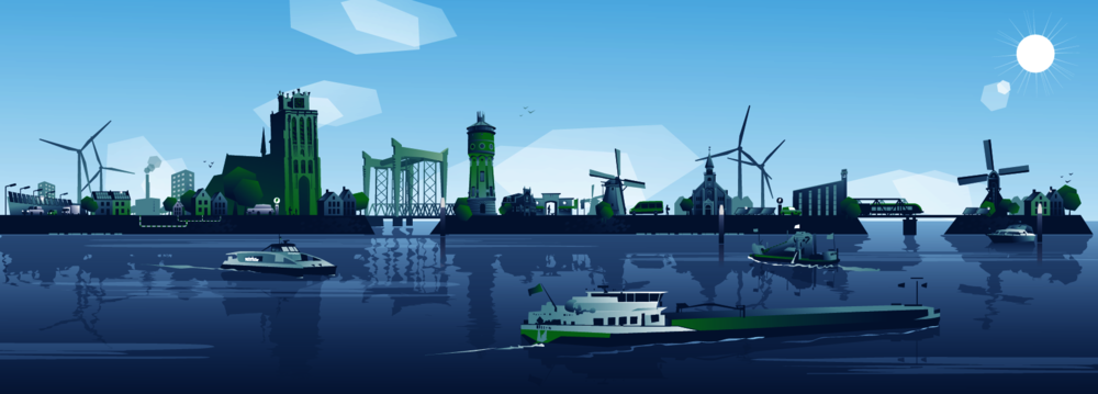 Smart Delta Drechtsteden gaat voor nieuwe energie!