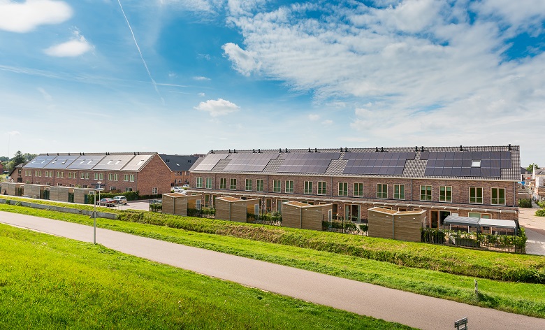 zonnepanelen op huizen drechtsteden